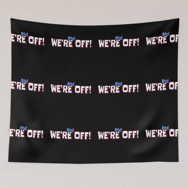 Item preview, And we’re off! designed and sold by Got-Ya-Bak.