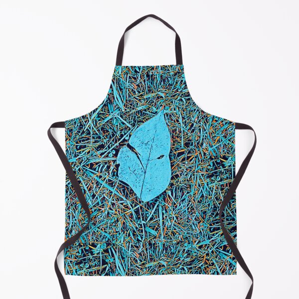 Item preview, Cool blue Leaf designed and sold by Tovers.