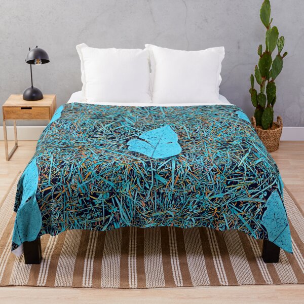 Artikelvorschau, Cooles blaues Blatt entworfen und verkauft von Tovers.
