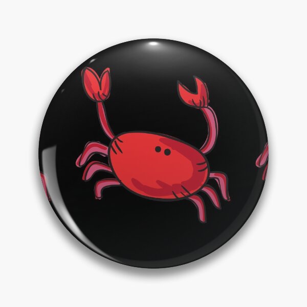 Item preview, Red king crab cartoon designed and sold by OneTimeEngineer.