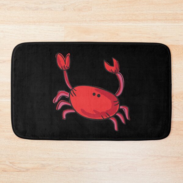Item preview, Red king crab cartoon designed and sold by OneTimeEngineer.