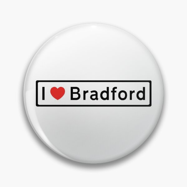 Item preview, I Love Bradford! designed and sold by DoodleDashCollective.