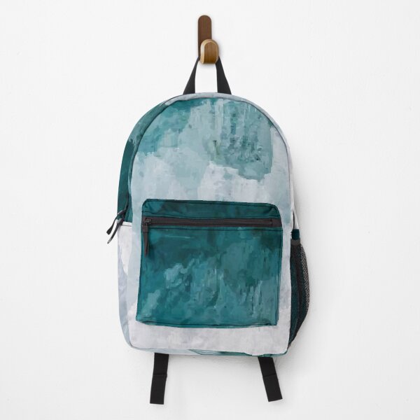 Item preview, Blue green waves designed and sold by AlexGolyakov.