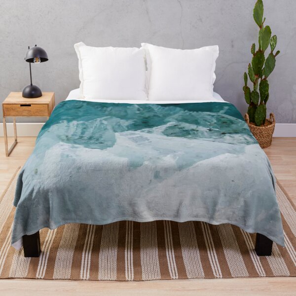 Item preview, Blue green waves designed and sold by AlexGolyakov.