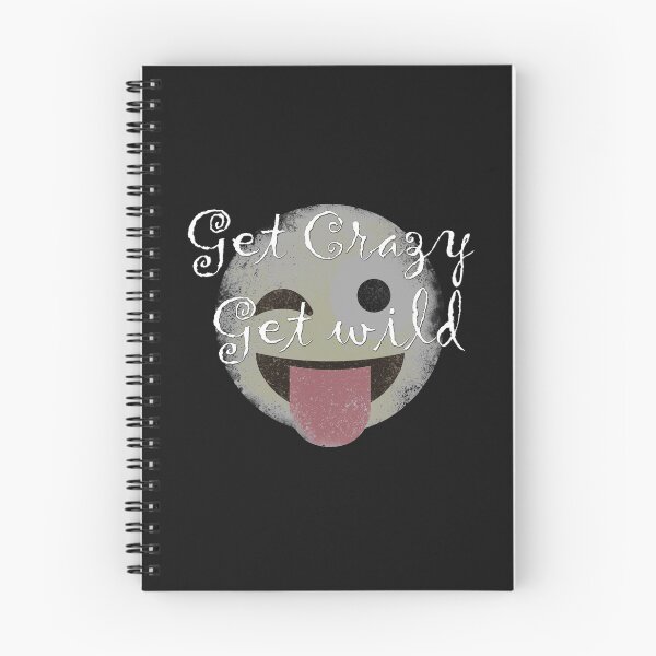 Item preview, Get Crazy Get Wild designed and sold by stevenwoodcock.