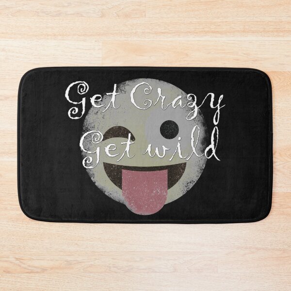 Item preview, Get Crazy Get Wild designed and sold by stevenwoodcock.
