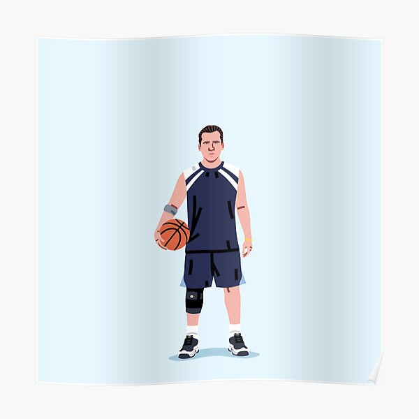 Basketball Michael Poster
