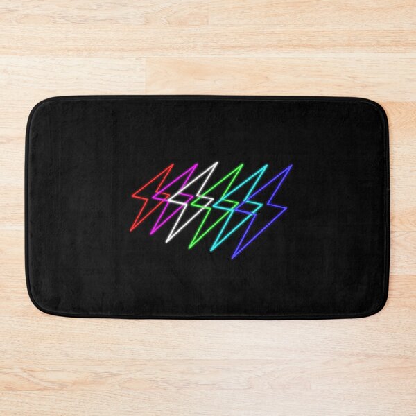 Item preview, Neon Rainbow Thunderbolt designed and sold by Tamanna Islam.