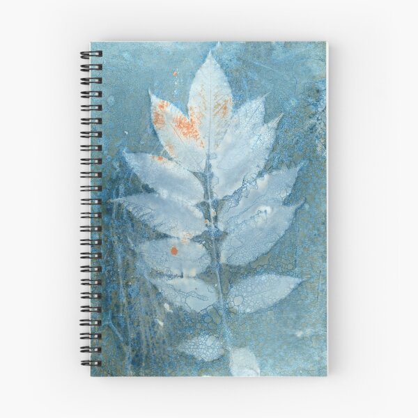 Item preview, Cyanotype Wisteria leaf designed and sold by janeh271.