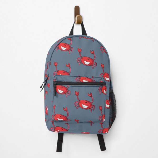 Item preview, Weird Red cartoon crab designed and sold by OneTimeEngineer.