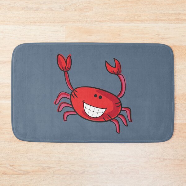 Item preview, Weird Red cartoon crab  designed and sold by OneTimeEngineer.