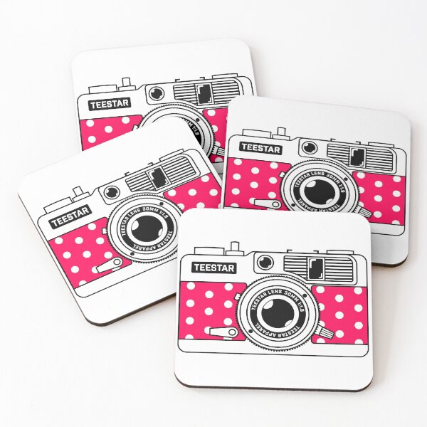 Item preview, TeeSTAR 35mm Half Frame (Pink on Dark) designed and sold by TeeSTARdesign.
