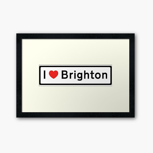 Item preview, I Love Brighton! designed and sold by DoodleDashCollective.