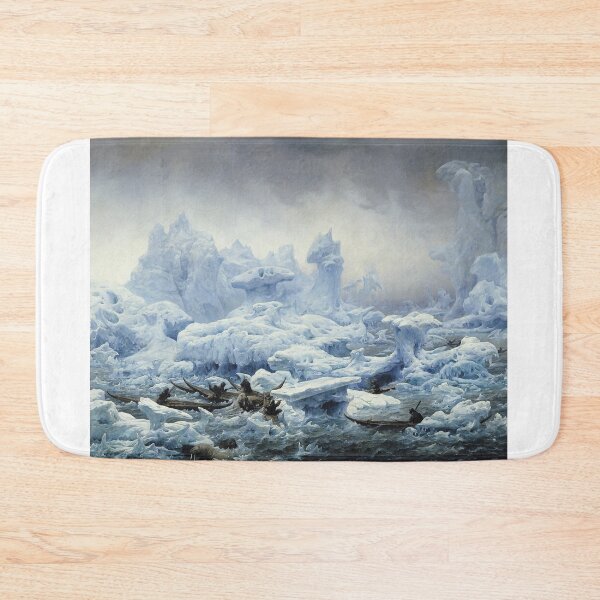 Item preview, Auguste François Biard - Fishing for Walrus in the Arctic Ocean designed and sold by artcenter.