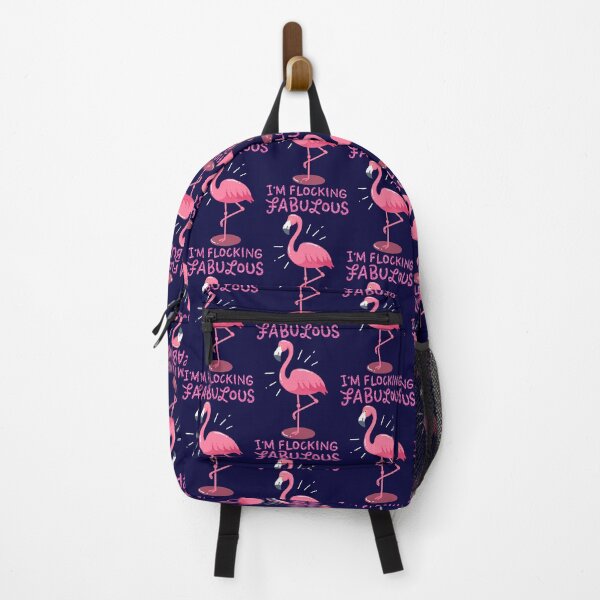 Item preview, Flocking Fabulous Flamingo designed and sold by Sandra78.