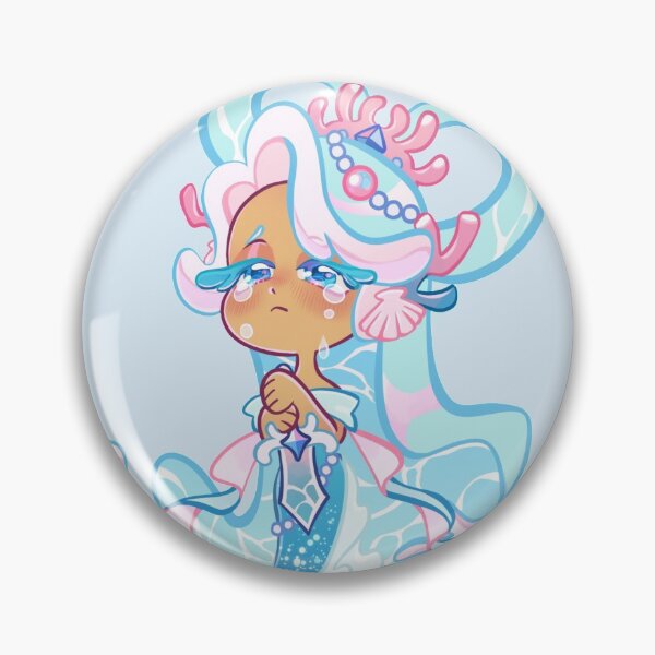 Cookie Run: Sea Fairy Cookie's Luminous Coral Pin