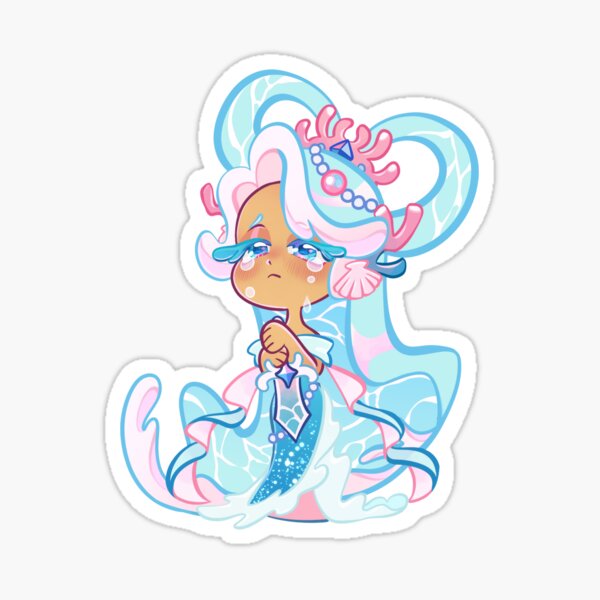 Cookie Run: Sea Fairy Cookie's Luminous Coral Sticker