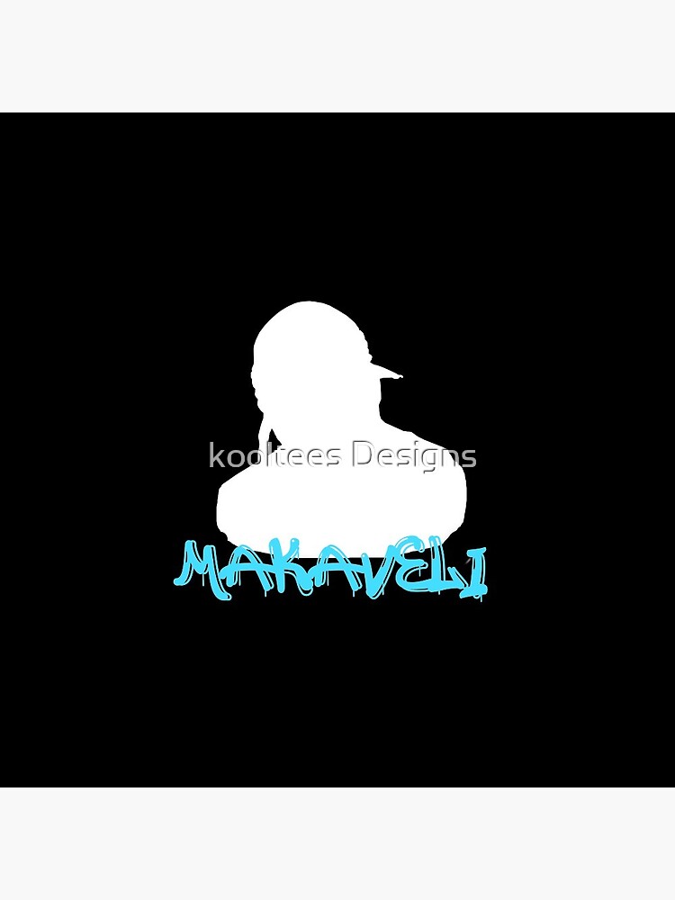 2pac Tupac Shakur Drip Makaveli Outlaw Vinyl Sticker – STICK