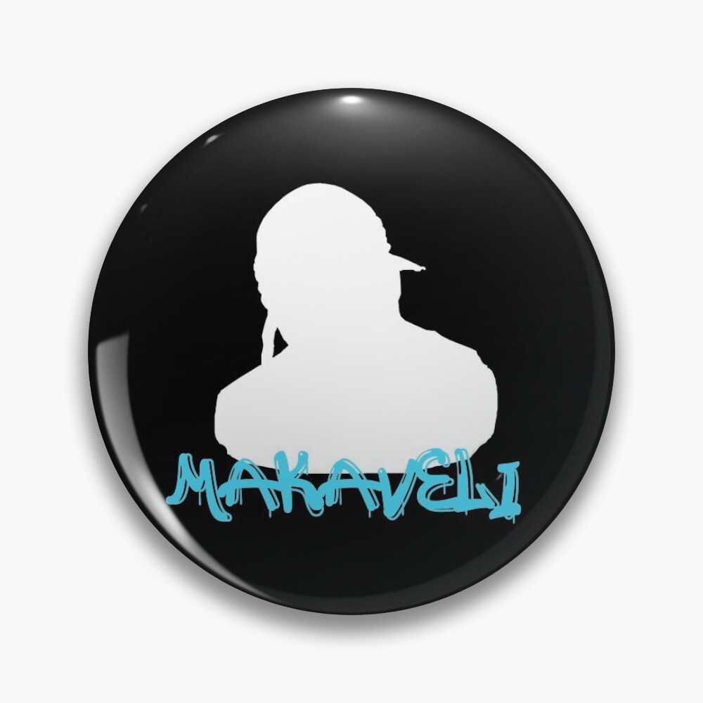 Tupac Shakur 2pac Makaveli Outlaw Thug Life Tattoo Blue