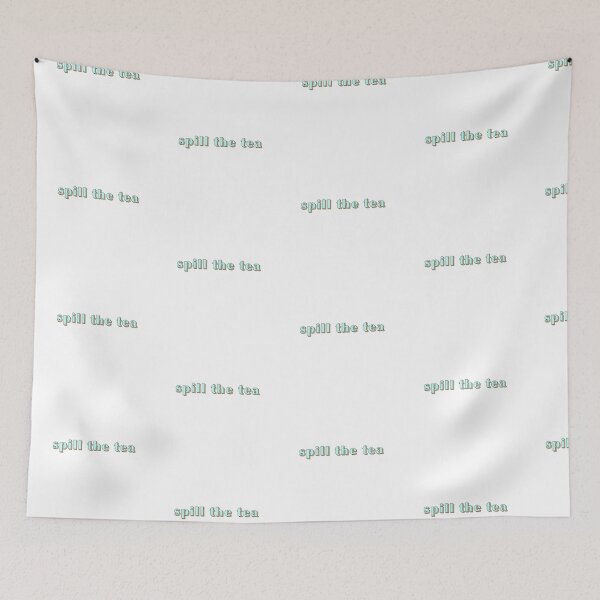 Item preview, Spill The Tea... designed and sold by Beginartist.