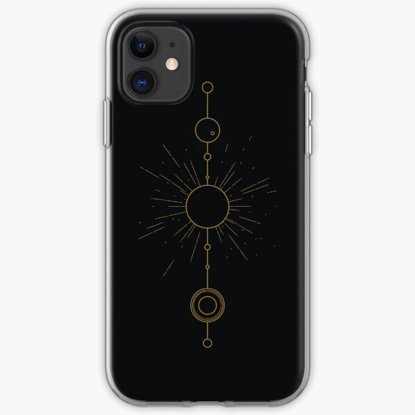 Sol System - Bronze iPhone Soft Case