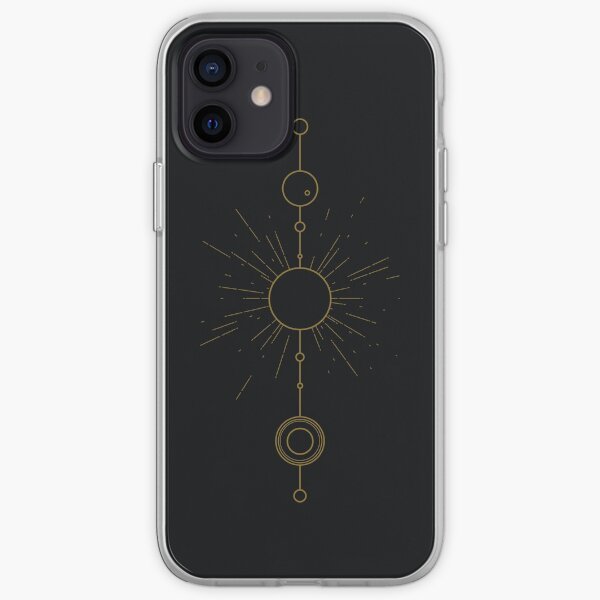 Sol System - Bronze iPhone Soft Case