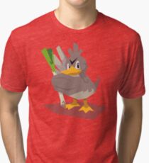 Cutout Farfetch'd Tri-blend T-Shirt