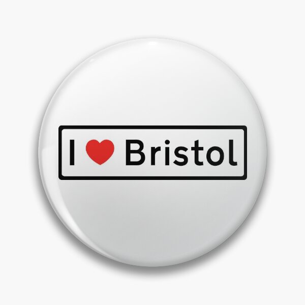 Item preview, I Love Bristol! designed and sold by DoodleDashCollective.
