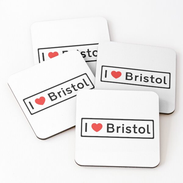 Item preview, I Love Bristol! designed and sold by DoodleDashCollective.