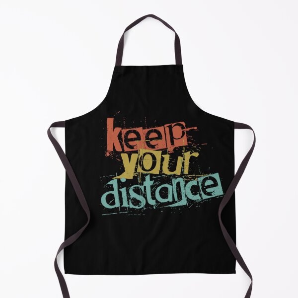 Item preview, Keep Your Distance designed and sold by heartfeltarts93.