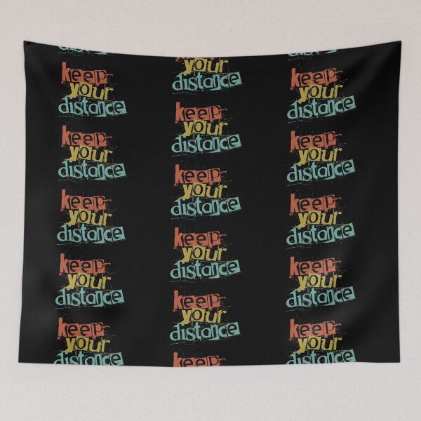 Item preview, Keep Your Distance designed and sold by heartfeltarts93.