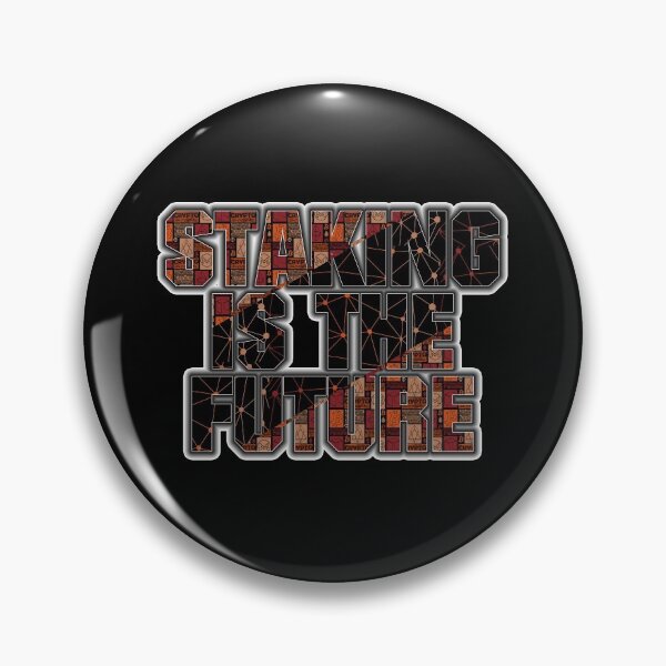 Item preview, Copy of staking is the future designed and sold by jiggabola.