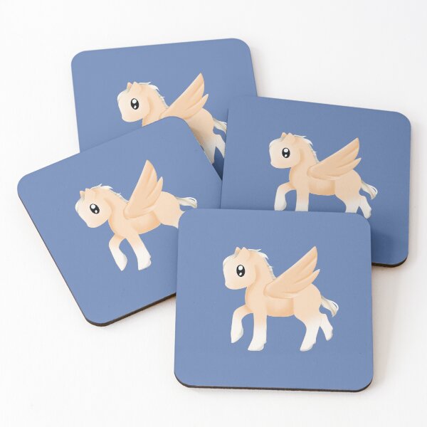 Item preview, Poni burbuja Palomino Pegasus designed and sold by teddiwinkles.