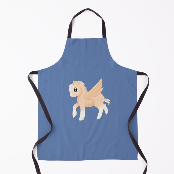 Item preview, Palomino Pegasus bubble pony designed and sold by teddiwinkles.