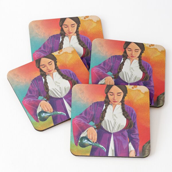 Item preview, Peasant Girl #3 designed and sold by talesofcyprus.