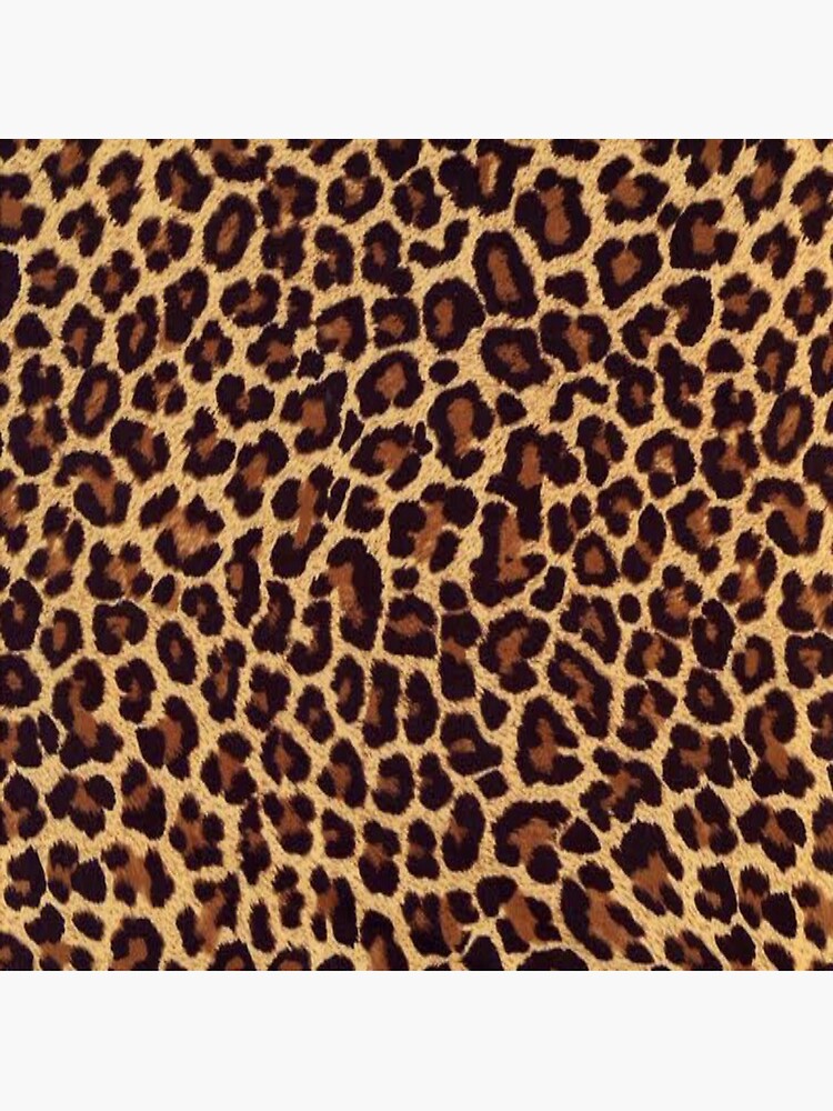 Cheetah Print Poster