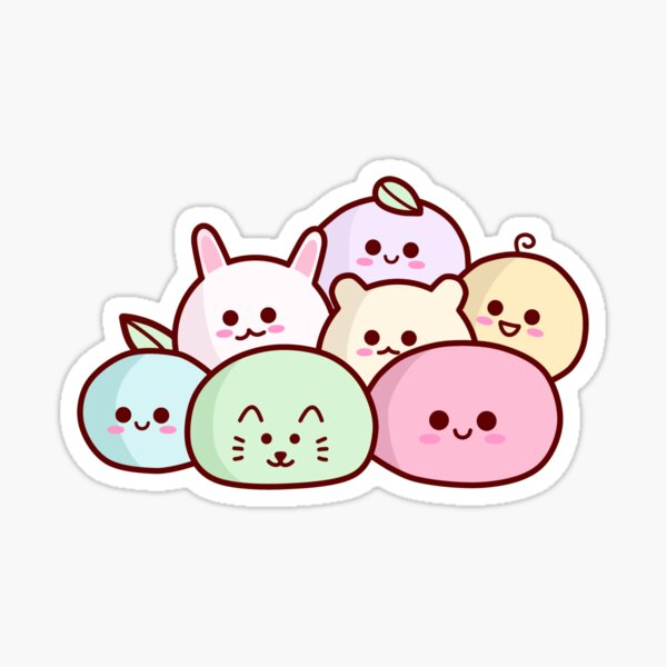 mochi stickers