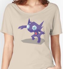 Cutout Sableye Women's Relaxed Fit T-Shirt