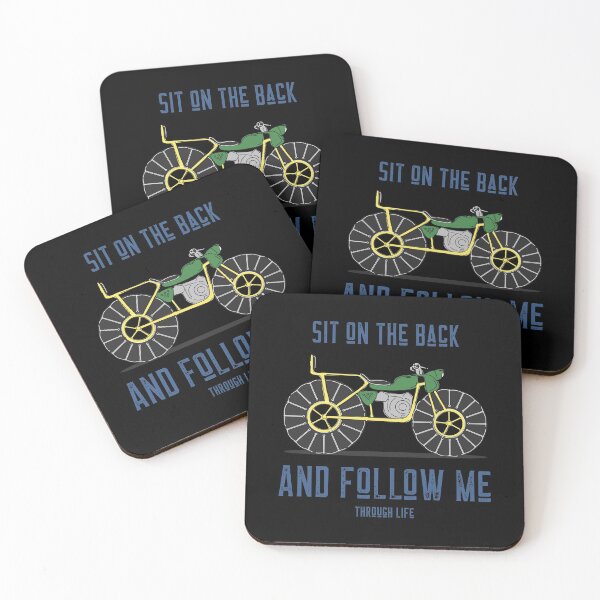 Item preview, Sit On The Back And Follow Me Through Life designed and sold by Zwembad Vergelijker.