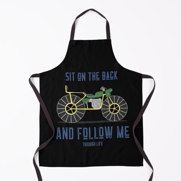 Item preview, Sit On The Back And Follow Me Through Life designed and sold by Zwembad Vergelijker.