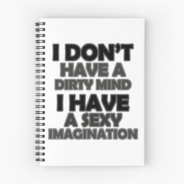 Item preview, I Don't Have A Dirty Mind (BLACK) designed and sold by yasmh.