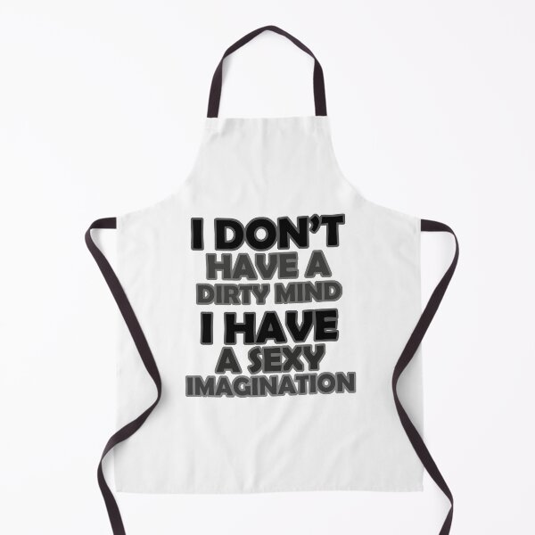 Item preview, I Don't Have A Dirty Mind (BLACK) designed and sold by yasmh.