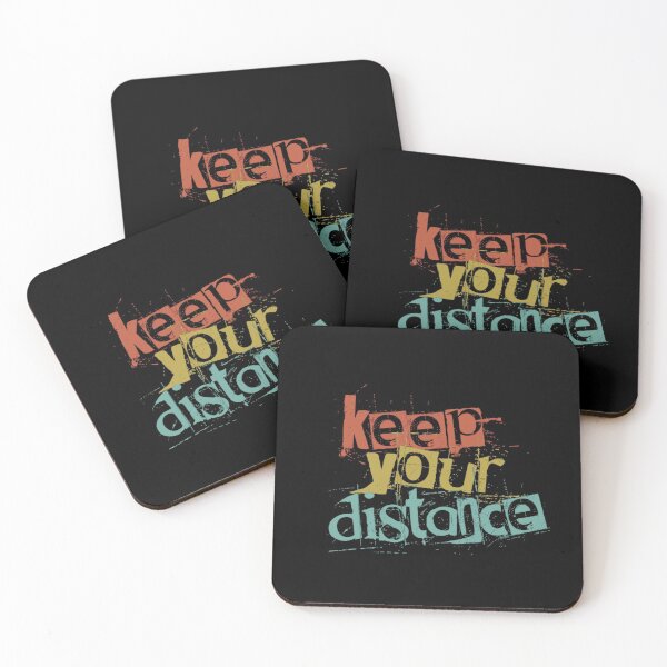 Item preview, Keep Your Distance designed and sold by heartfeltarts93.