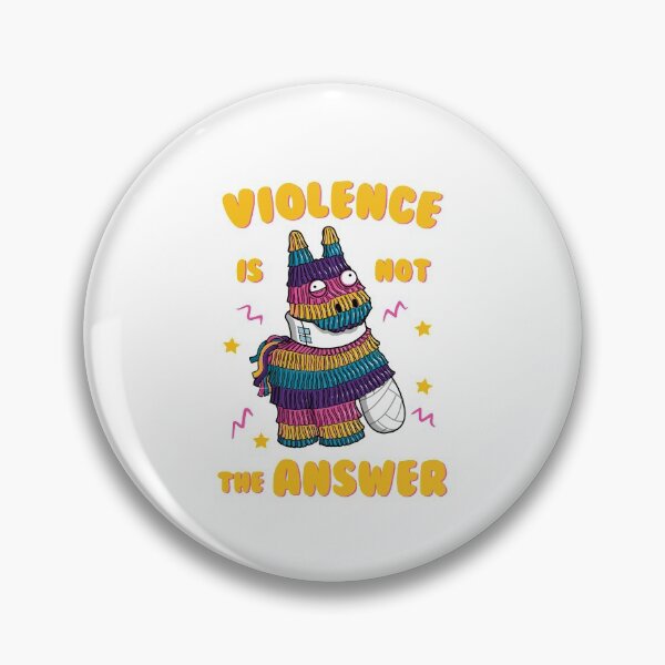 Item preview, Violence Is Not The Answer  designed and sold by mydesigns15.