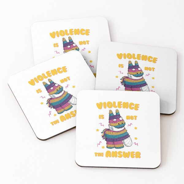 Item preview, Violence Is Not The Answer  designed and sold by mydesigns15.