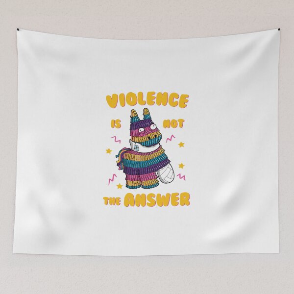 Item preview, Violence Is Not The Answer  designed and sold by mydesigns15.