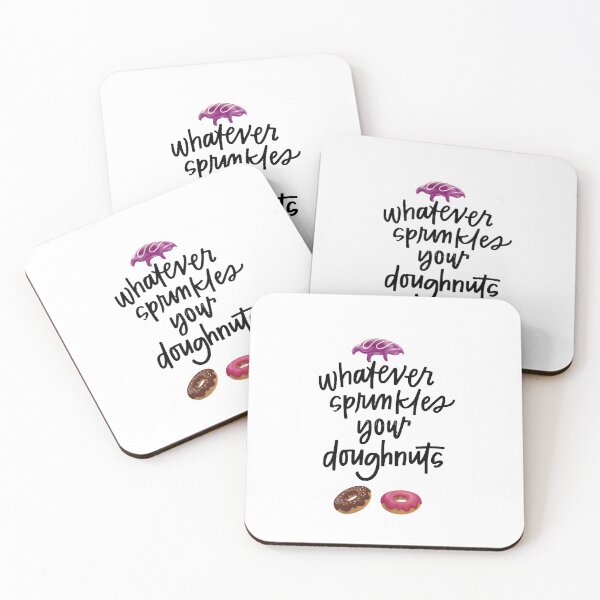 Item preview, Whatever Sprinkles Your Donuts designed and sold by Yagami1.