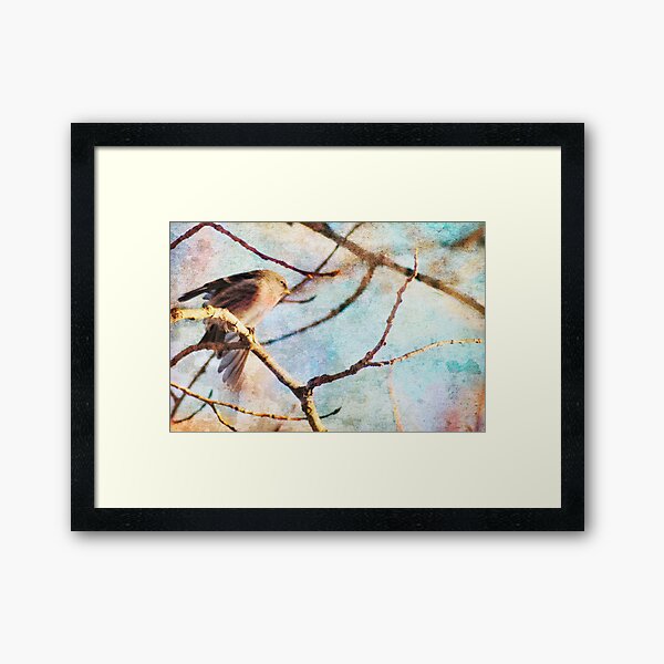 solstice.... Framed Art Print