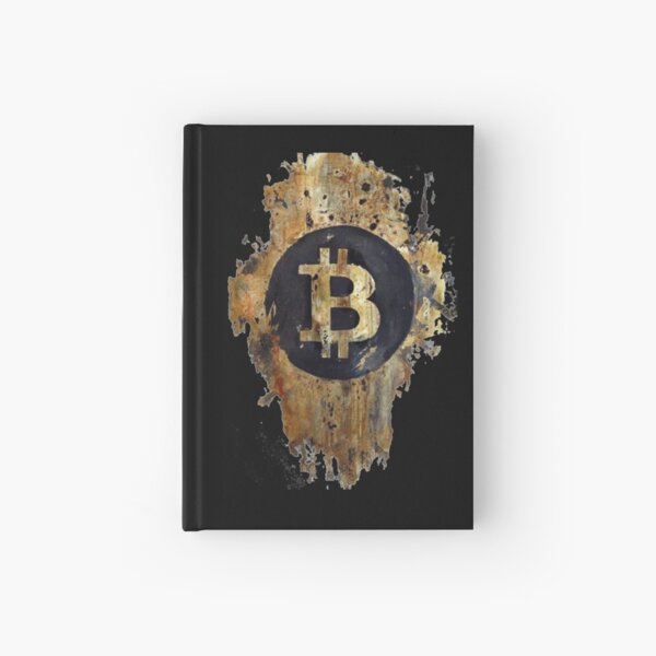 Sello Bitcoin Cuaderno de tapa dura