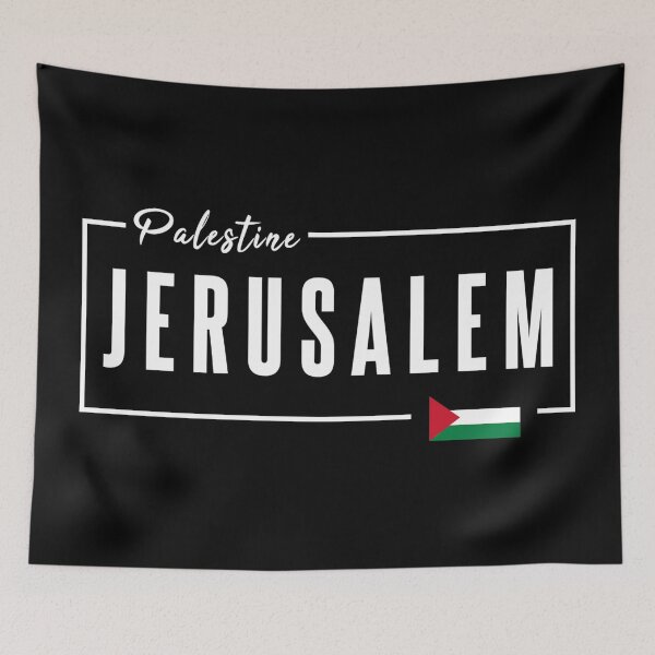 Item preview, Jerusalem, Palestine designed and sold by Bododobird.